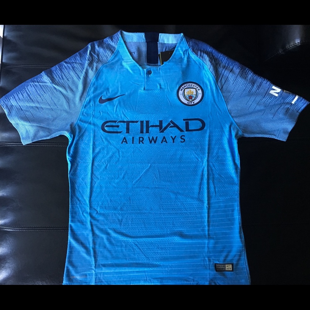 2018 Manchester City Vapor Match Jersey